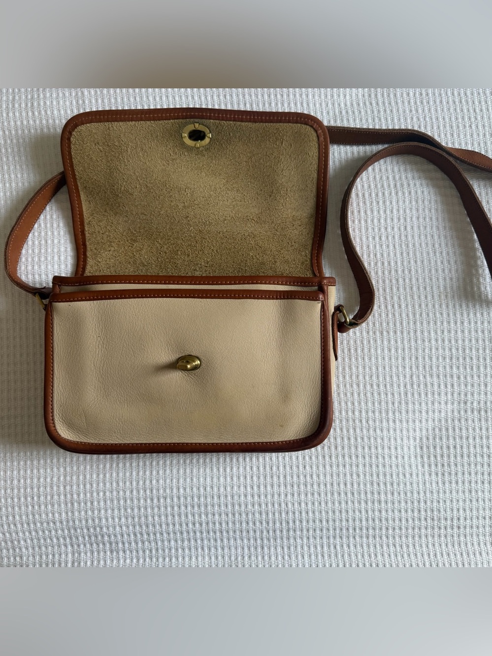 Vintage Coach USA - Compartment Bag Spectator #6850 - Picture 2 of 4